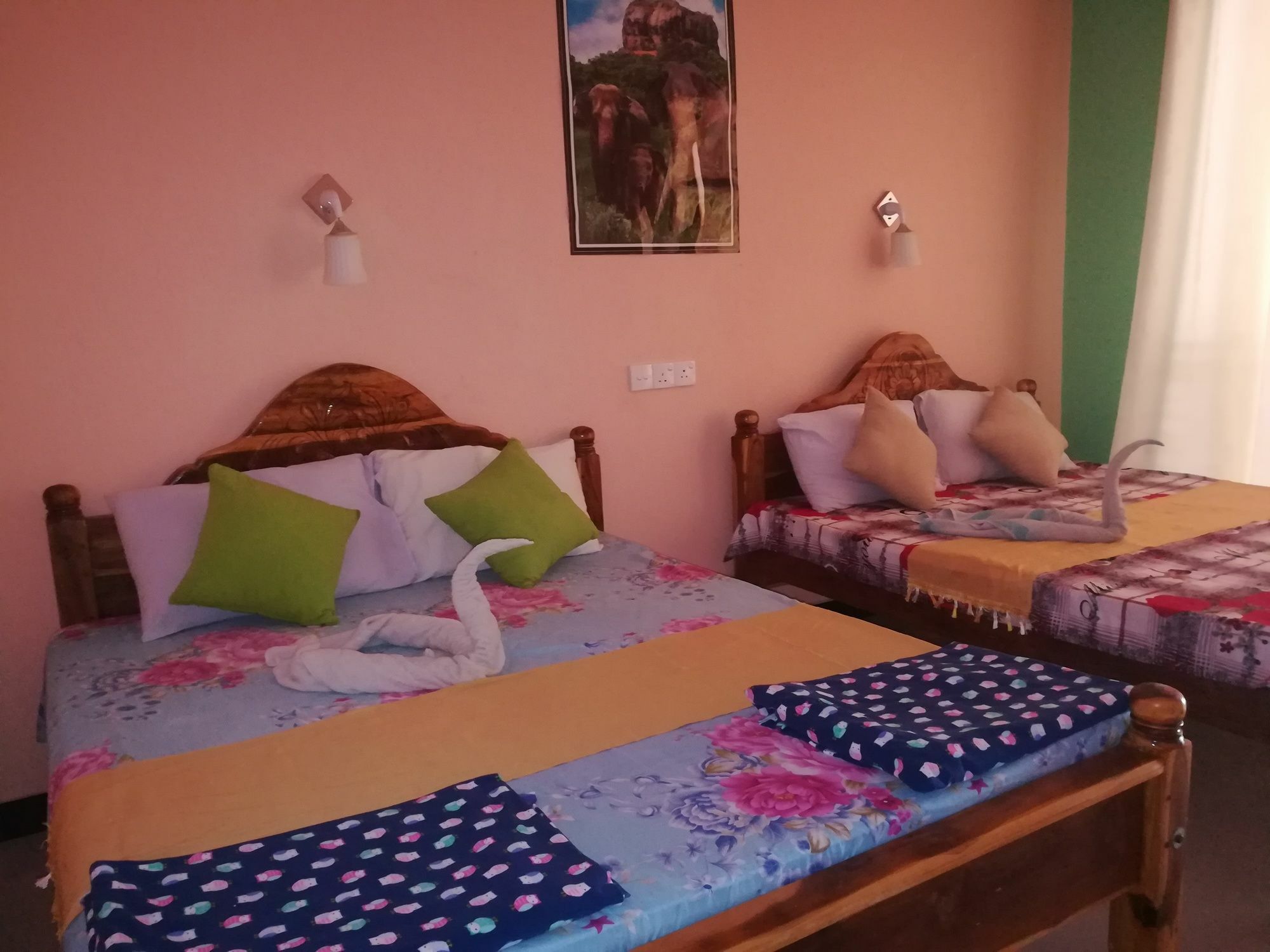 Sigiri La Veranda Lodge Kibissa Экстерьер фото