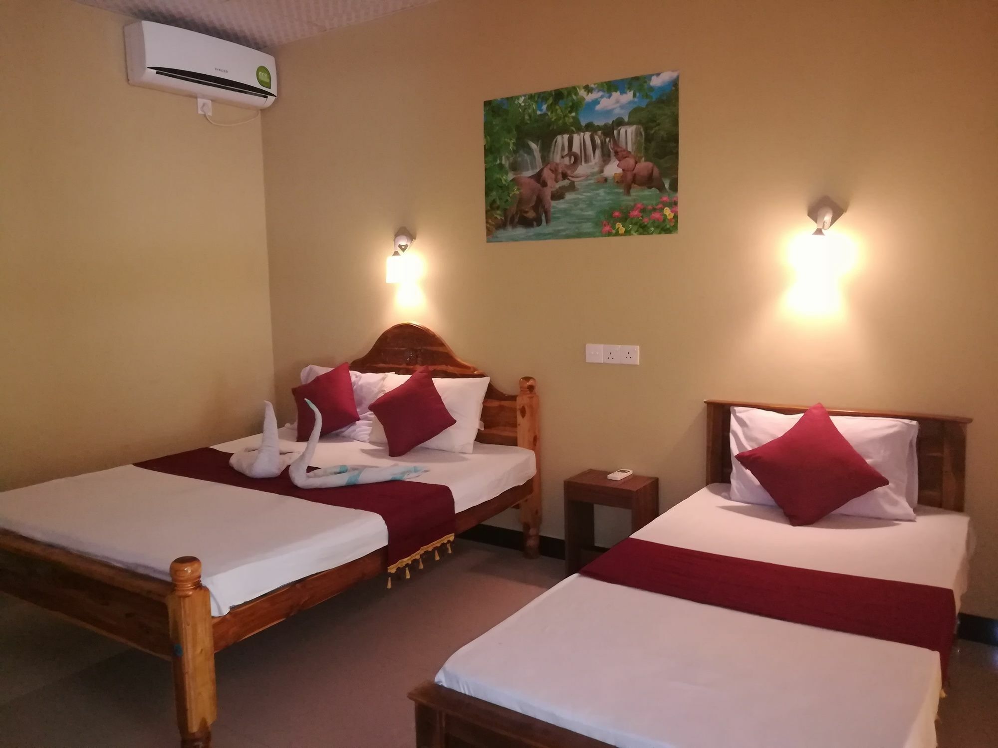 Sigiri La Veranda Lodge Kibissa Экстерьер фото